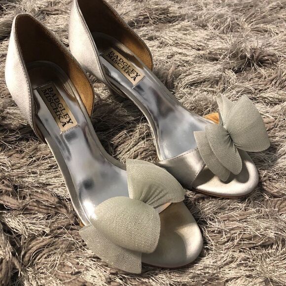 ‎Women’s Badgley Mischka Used Heels size 6.5 - Picture 1 of 4
